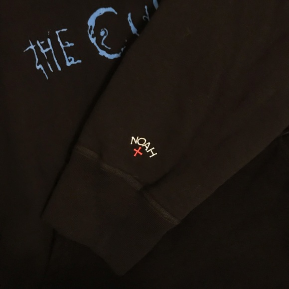 The Cure X Noah Hoodie - Picture 4 of 6